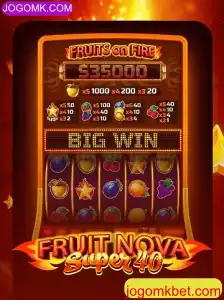 Descubra o Mundo de FruitNovaSuper40 no JOGOMK.COM